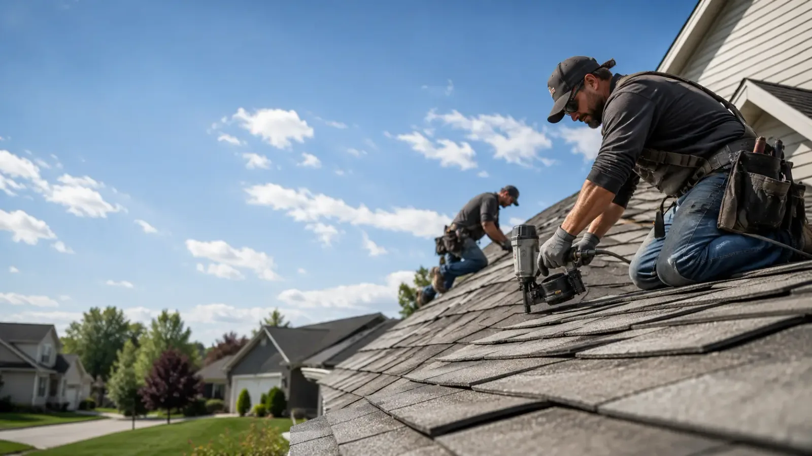 Storm Damage Roof Repair in Welch, MN near me